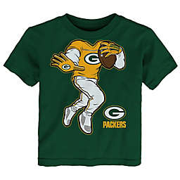 NFL Green Bay Packers Stiff Arm Short Sleeve Cotton Tee