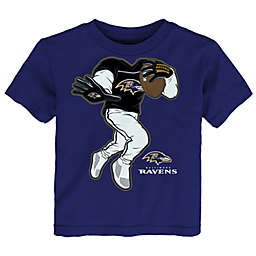 NFL Baltimore Ravens Stiff Arm Short Sleeve Cotton Tee
