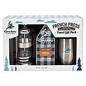 Caribou Coffee&reg; French Press Travel Gift Set