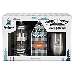 Caribou Coffee® French Press Travel Gift Set