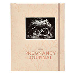 Pearhead® Pregnancy Journal in Blush Pink