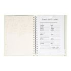 Alternate image 2 for Pearhead&reg; Pregnancy Journal in Sage Green