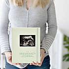 Alternate image 3 for Pearhead&reg; Pregnancy Journal in Sage Green