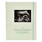Alternate image 0 for Pearhead&reg; Pregnancy Journal in Sage Green