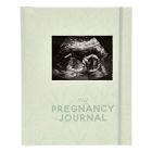 Alternate image 0 for Pearhead&reg; Pregnancy Journal in Sage Green