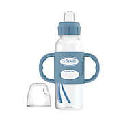 Dr. Brown&#39;s&reg; 8 oz. Narrow Sippy Spout Bottle w with Handles in Light Blue