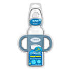 Alternate image 1 for Dr. Brown&#39;s&reg; 8 oz. Narrow Sippy Spout Bottle w with Handles in Light Blue