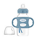 Alternate image 0 for Dr. Brown&#39;s&reg; 9 oz. Wide-Neck Sippy Spout Bottle with Handles in Blue