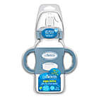 Alternate image 1 for Dr. Brown&#39;s&reg; 9 oz. Wide-Neck Sippy Spout Bottle with Handles in Blue