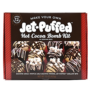 Bay Island&reg; Jet-Puffed&trade; Hot Cocoa Bomb Kit. View a larger version of this product image.