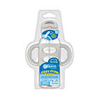 Alternate image 1 for Dr. Brown&#39;s&reg; 8 oz. Narrow Sippy Straw Bottle with Handles in Grey