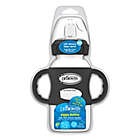 Alternate image 1 for Dr. Brown&#39;s&reg; 9 oz. Wide-Neck Sippy Spout Bottle with Handles in Black