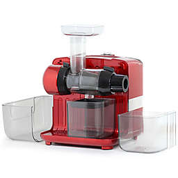 Omega® Cold Press 365 Masticating Slow Juicer in Red