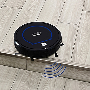 Kalorik&reg; Home Smart Robot Vacuum Pro in Black. View a larger version of this product image.