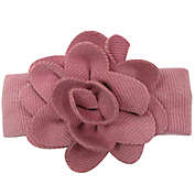 Tiny Treasures Layered Rose Headwrap in Pink