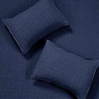 Alternate image 5 for Levtex Home Mills Waffle 2-Piece Twin/Twin XL Quilt Set in Navy