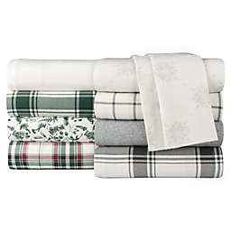 Bee & Willow™ 83-Thread-Count Flannel Sheet Set