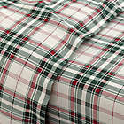 Alternate image 3 for Bee &amp; Willow&trade; 83-Thread-Count Flannel Queen Sheet Set in Festive Plaid