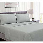 Alternate image 0 for Bee &amp; Willow&trade; Cotton Flannel Queen Sheet Set in Heather Grey