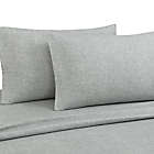 Alternate image 0 for Bee &amp; Willow&trade; Cotton Flannel Standard/Queen Pillowcases in Heather Grey (Set of 2)