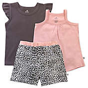 The Honest Company&reg; 3-Piece Organic Cotton Short, Tank, and Cami Set in Leopard