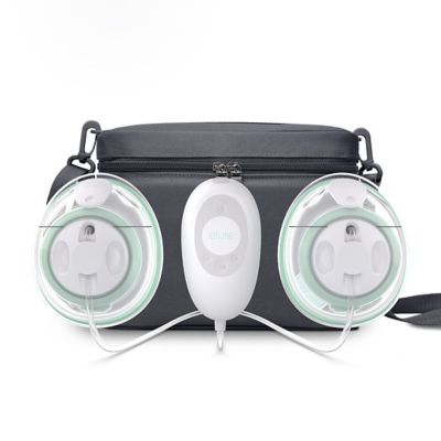 Elvie&reg; Stride Plus Hands-Free, Hospital-Grade Electric Breast Pump in White