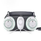 Elvie&reg; Stride Plus Hands-Free, Hospital-Grade Electric Breast Pump in White