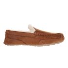 Alternate image 2 for Nestwell&trade; Men's Medium Suede Fur Memory Foam Slippers in Chestnut