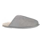 Nestwell&trade; Men's Suede Fur Memory Foam Slippers