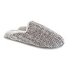Alternate image 0 for Nestwell&trade; Women&#39;s Small Chenille Knit Memory Foam Slippers in Grey