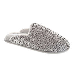 Nestwell™ Women's Small Chenille Knit Memory Foam Slippers in Grey