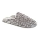 Alternate image 0 for Nestwell&trade; Women's Medium Chenille Knit Memory Foam Slippers in Grey