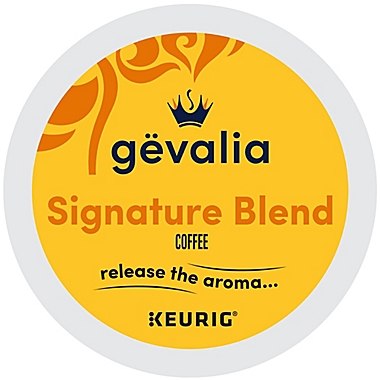 Gevalia&reg; Signature Blend Coffee Keurig&reg; K-Cup&reg; Pods 48-Count. View a larger version of this product image.