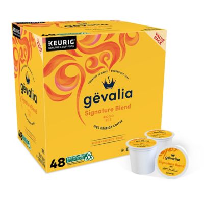 Gevalia&reg; Signature Blend Coffee Keurig&reg; K-Cup&reg; Pods 48-Count