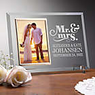 Alternate image 0 for The Happy Couple Personalized Reflections Frame
