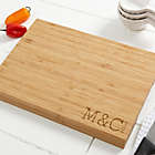 Alternate image 0 for Family Name Established 10-Inch x 14-Inch Personalized Bamboo Cutting Board