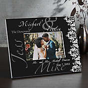 Wedding Couple 4-Inch x 6-Inch Picture Frame