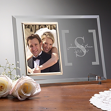 Reflections of Love Wedding Picture Frame. View a larger version of this product image.