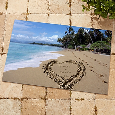 Our Paradise Island Door Mat. View a larger version of this product image.