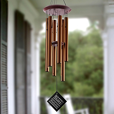 Mr. & Mrs. Wind Chimes. View a larger version of this product image.
