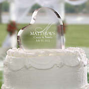 Wedding Monogram Cake Topper