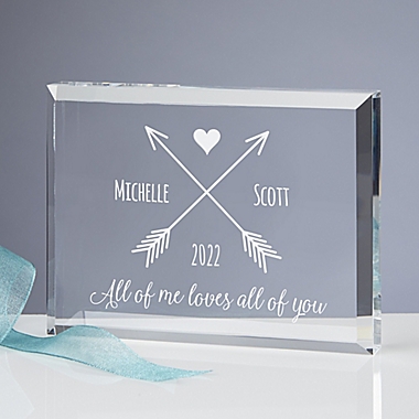 Romantic Arrows Keepsake. View a larger version of this product image.