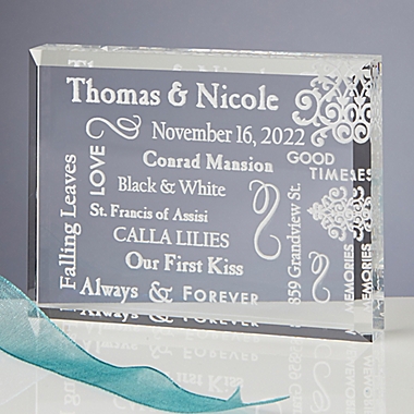 Our Love Together Keepsake. View a larger version of this product image.
