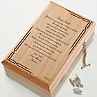 Alternate image 0 for Engraved Wood Jewelry Box and Valet Box Collection