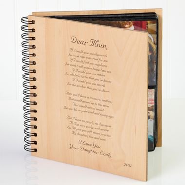 Dear Mom Poem Photo Album. View a larger version of this product image.