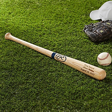 Rawlings&reg; Wedding Party Baseball Bat. View a larger version of this product image.