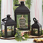 Alternate image 0 for Laurels Of Love Personalized Candle Lantern 3 Piece Set