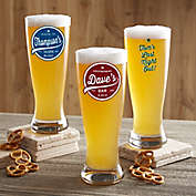 Brewing Co. Personalized Beer Pilsner Printed Glass