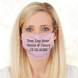 Wedding Expressions Adult Deluxe Face Mask with Filter