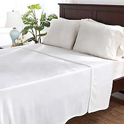 Berkshire Blanket® VelvetLoft® Throw Blanket in White